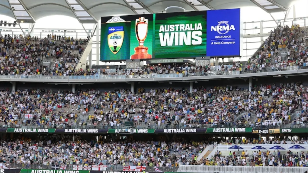 Cricket Australia in trouble after Ashes 2025/26 Perth Test. 