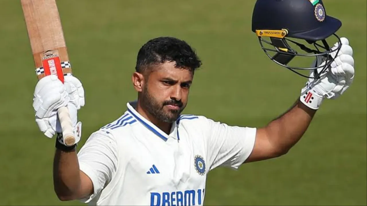 Karun Nair's cryptic post goes viral. 
