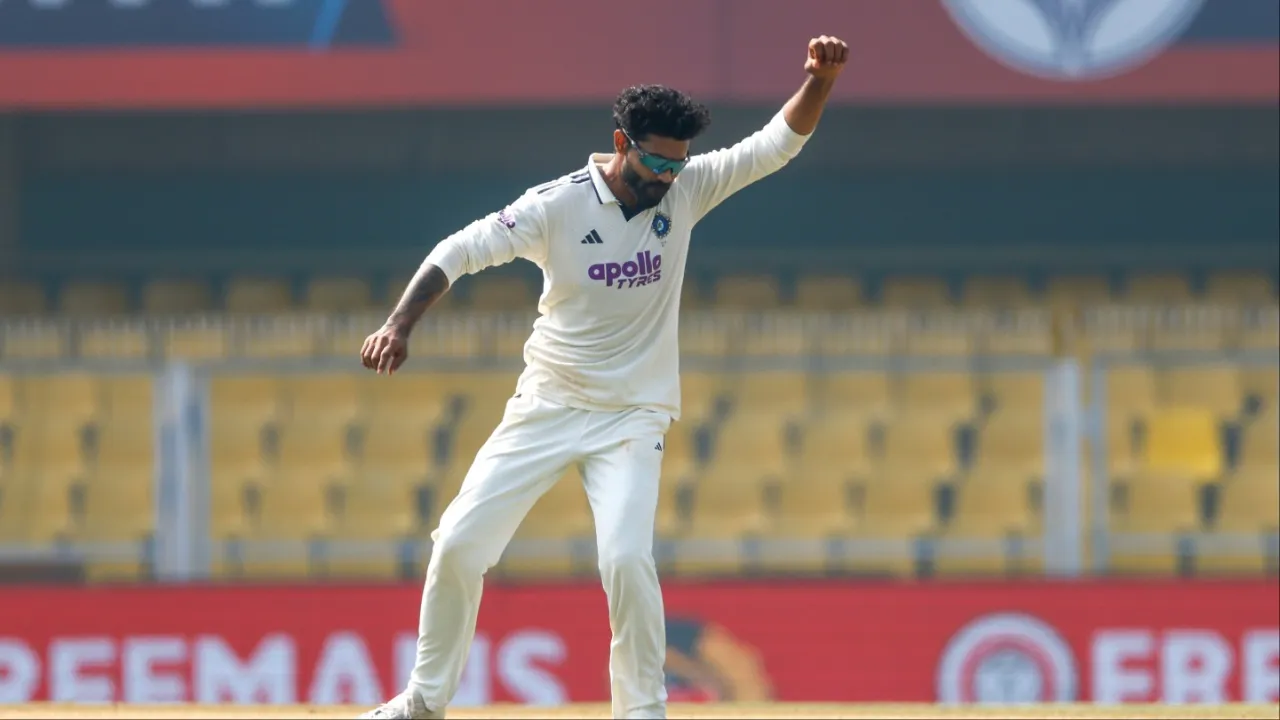 Ravindra Jadeja breaks 115-year-old record. 