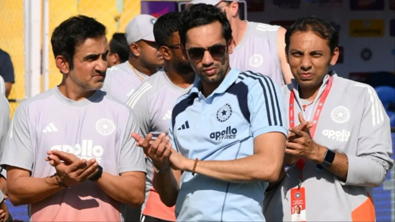 Gautam Gambhir reacts to his future as India's head coach. 