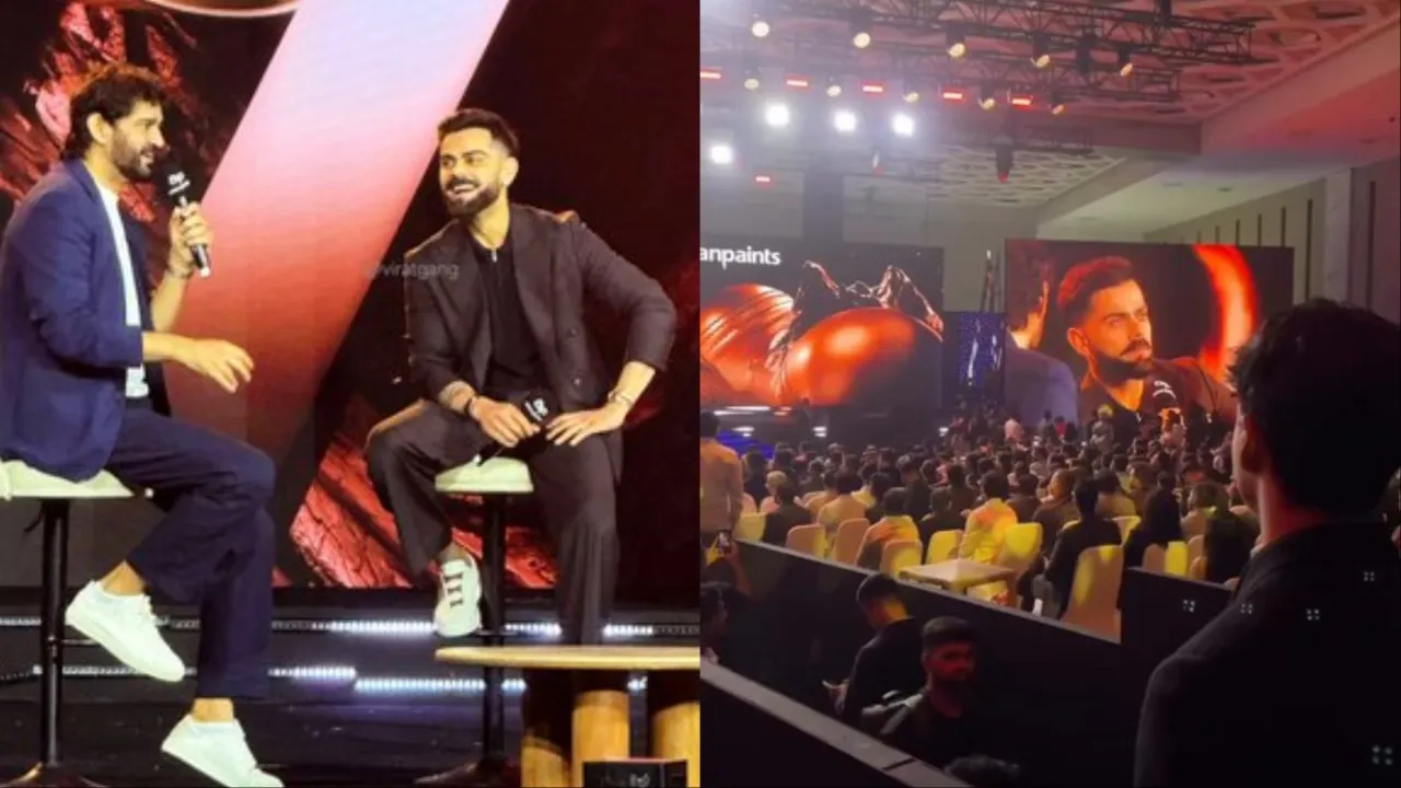 Virat Kohli reflects on his favorite ground. 