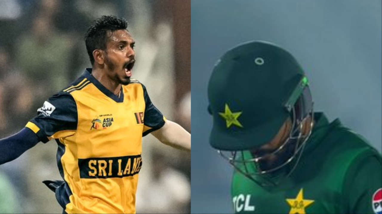 Watch: Babar Azam dismissed LBW for second-ball duck. 