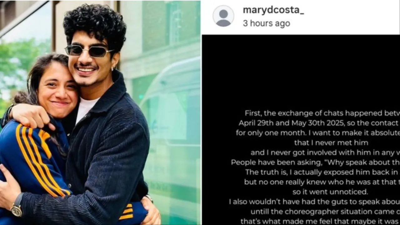 Mary D’Costa clarifies after Smriti Mandhana and Palash Muchhal wedding controversy. 