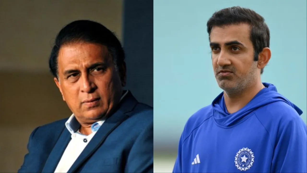 Sunil Gavaskar lashes out at Gautam Gambhir's critics. 