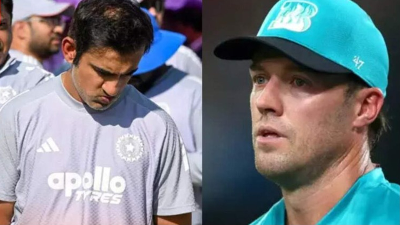 Ab de Villiers drops shocking verdict on Gautam Gambhir. 