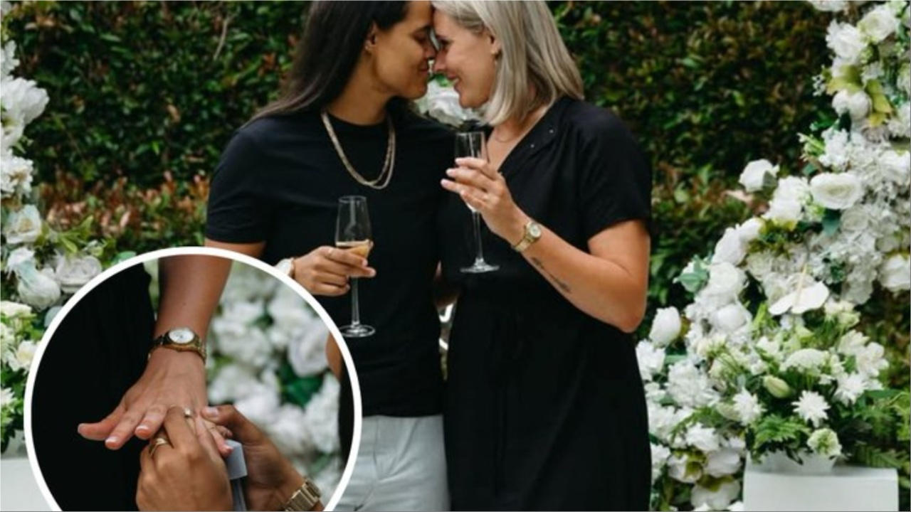  Chloe Tryon announces her engagement with Michelle Nativel