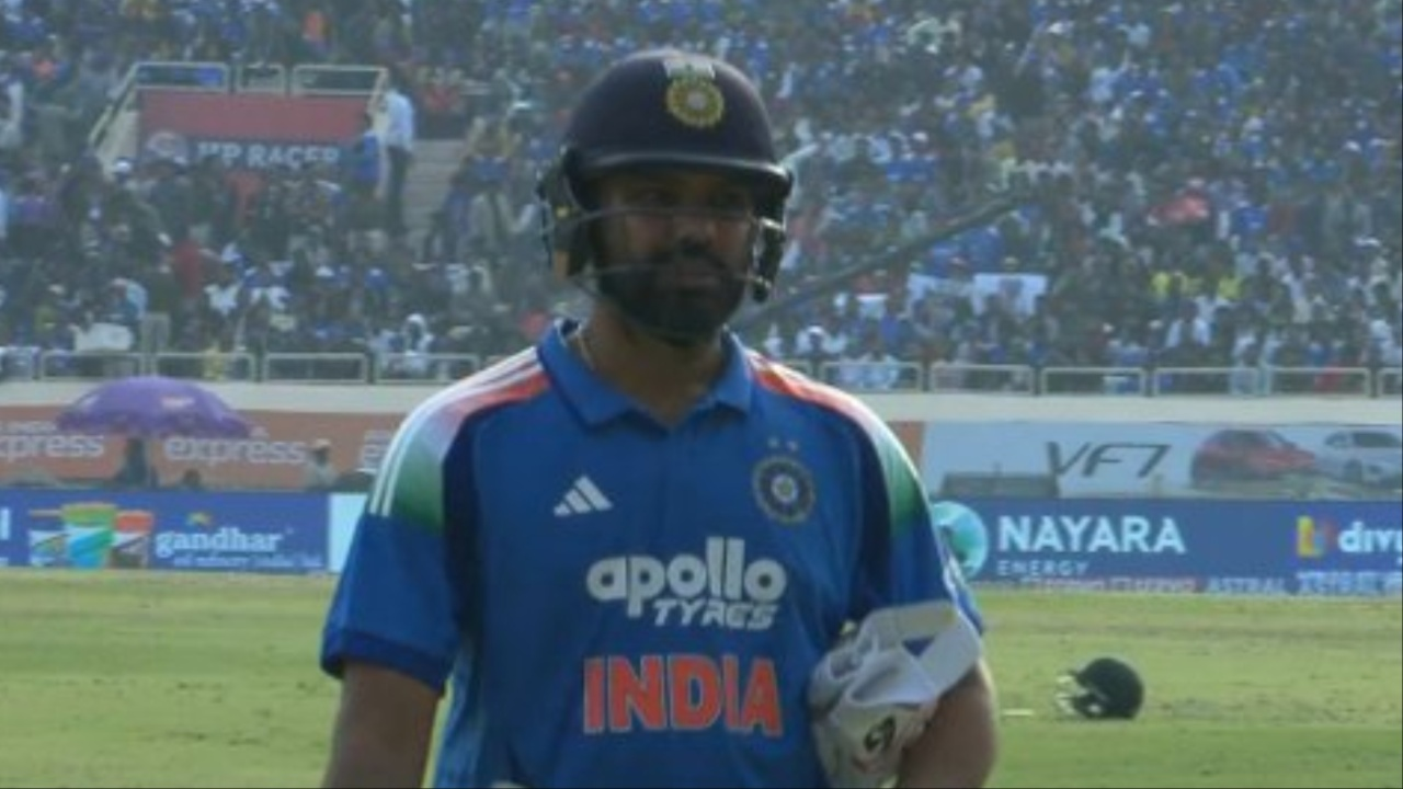 Rohit Sharma trapped LBW by Marco Jansen
