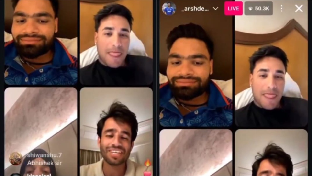 Abhishek Sharma leaks Ravi Bishnoi’s IPL team. 