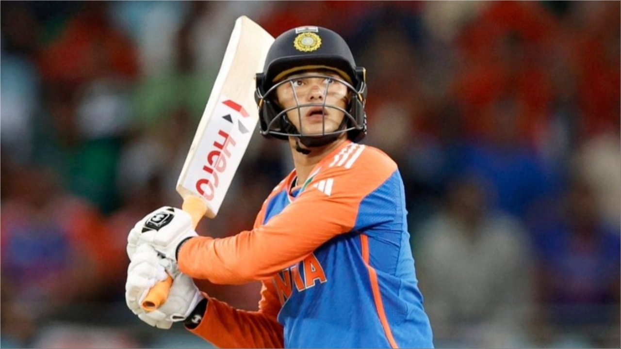 Abhishek Sharma equals Yuvraj Singh to celebrate stunning record. 