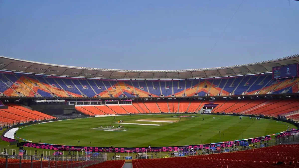 Narendra Modi stadium 