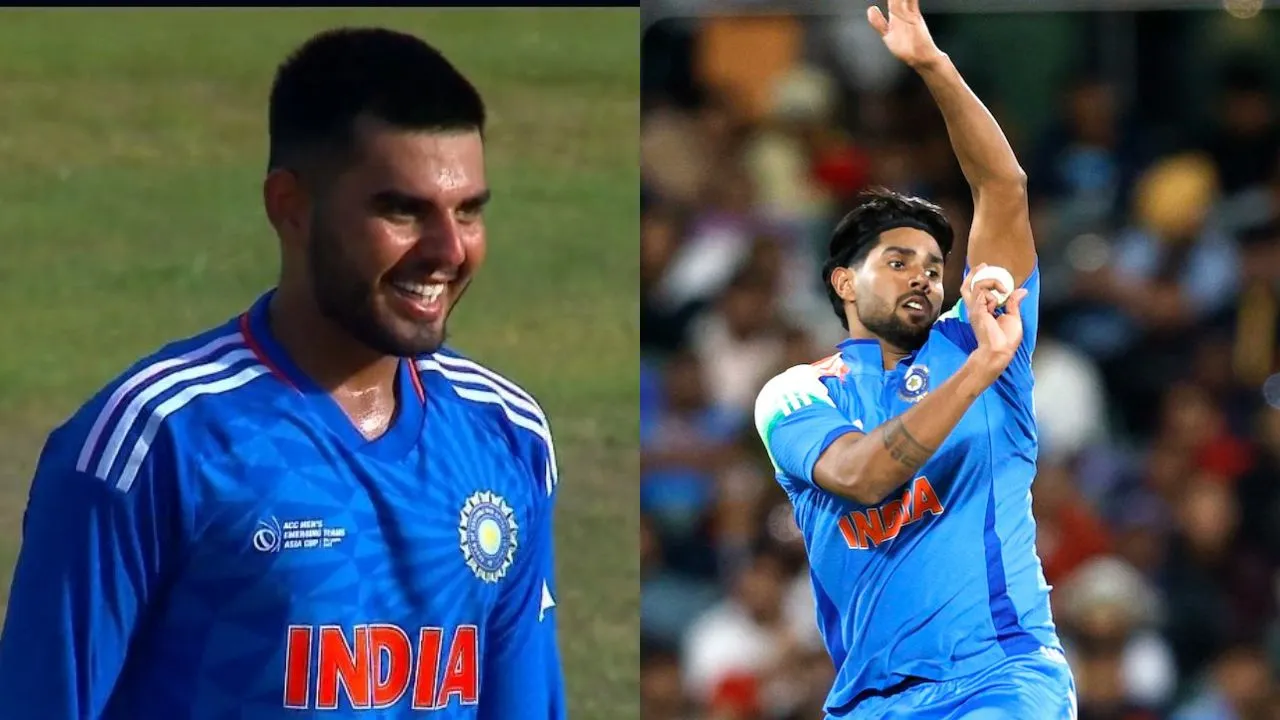 Nishant Sindhu took 4 wickets, Harshit Rana bagged 3 wickets