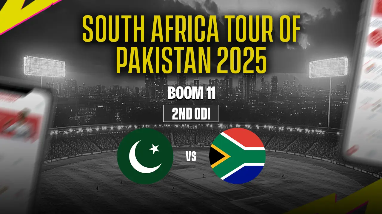 PAK vs SA Boom11 Prediction 2nd ODI match