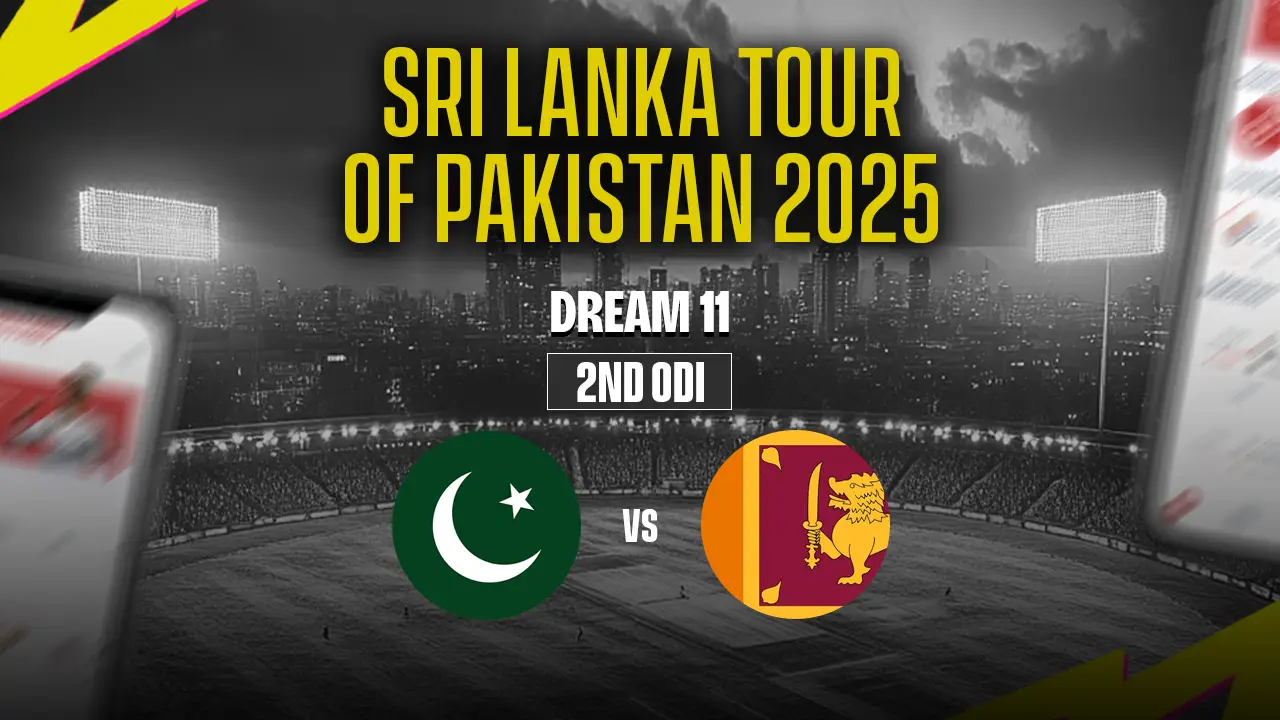 PAK vs SL Dream11 Prediction 2nd ODI match