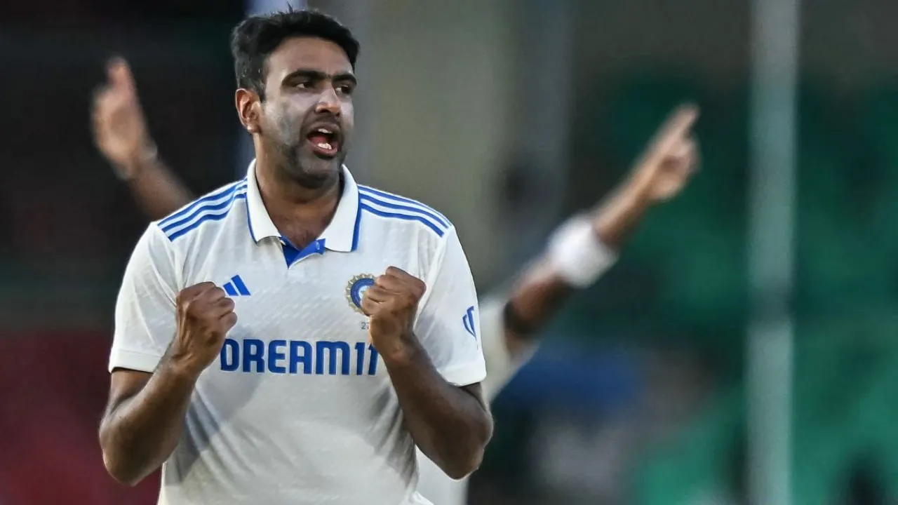 Ravichandran Ashwin