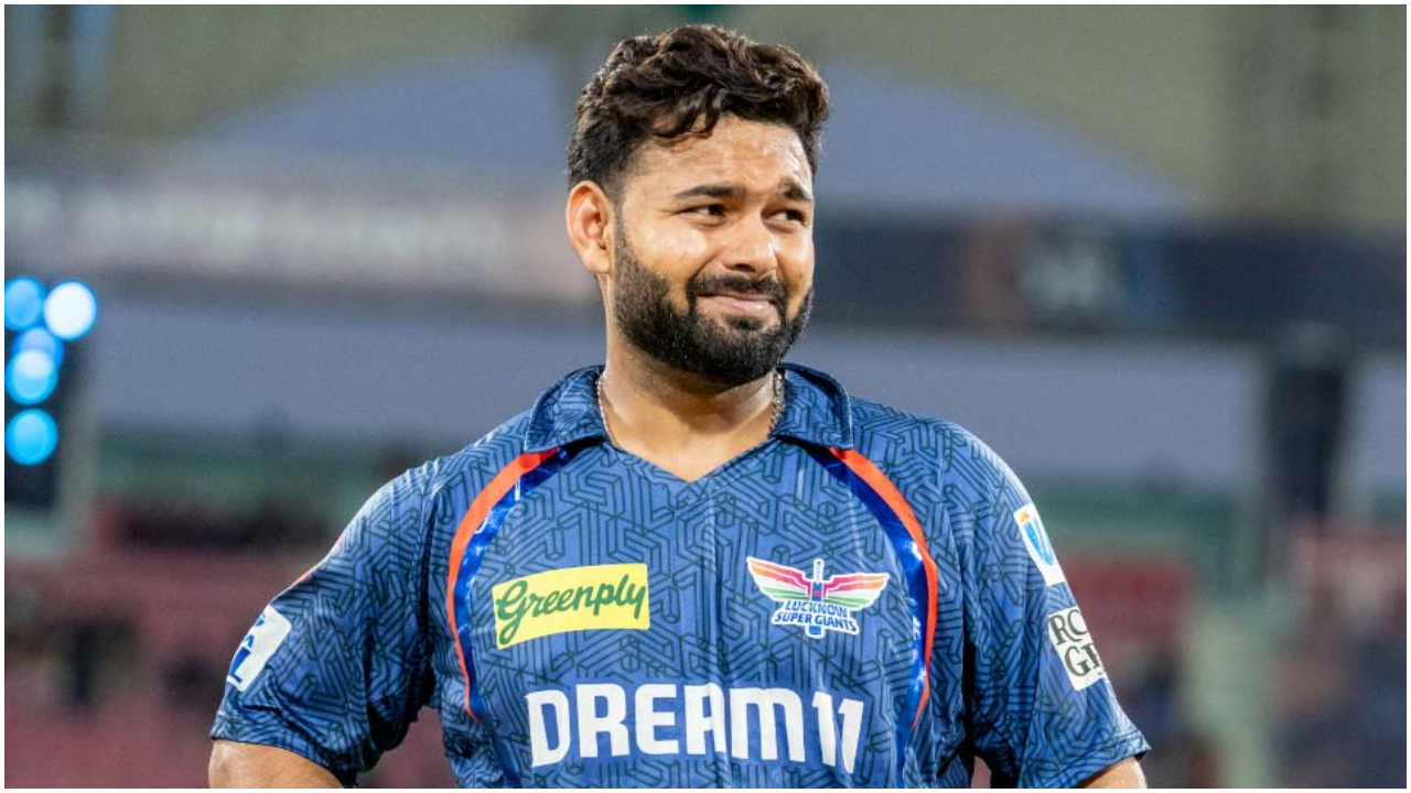 Rishabh Pant LSG