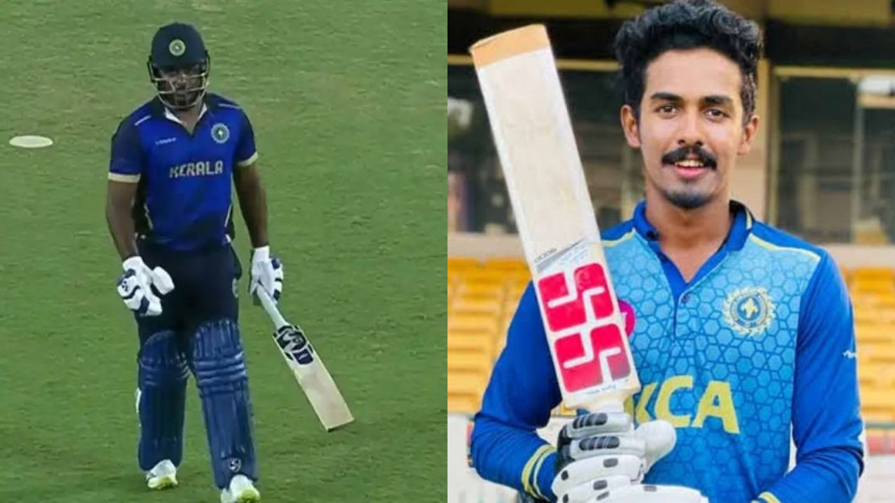 Sanju Samson and Rohan Kunnummal chased 177-run target without losing wickets