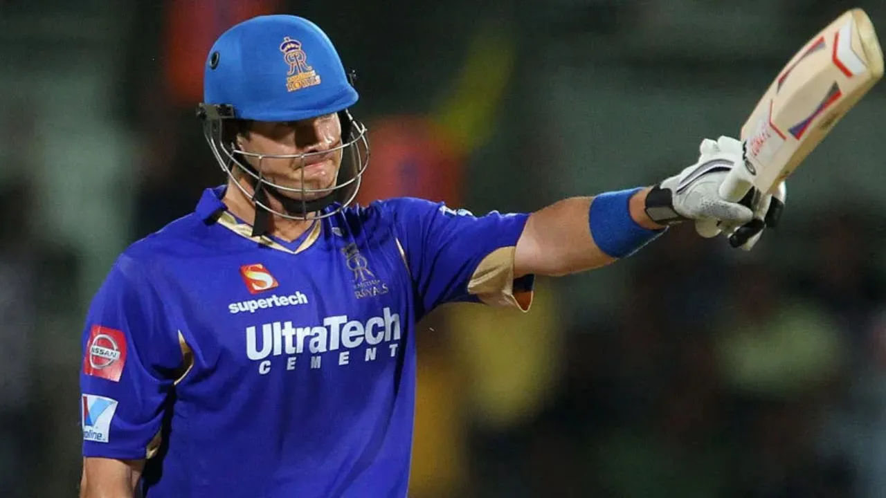 Shane Watson: The First RR Captain to Play for CSK