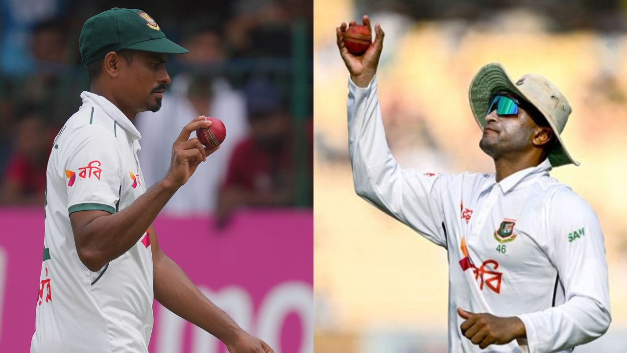 Taijul Islam breaks Shakib Al Hasan's all-time Test record for Bangladesh