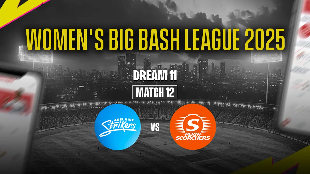 WBBL 2025: AS-W vs PS-W Dream11 Prediction 09th Match