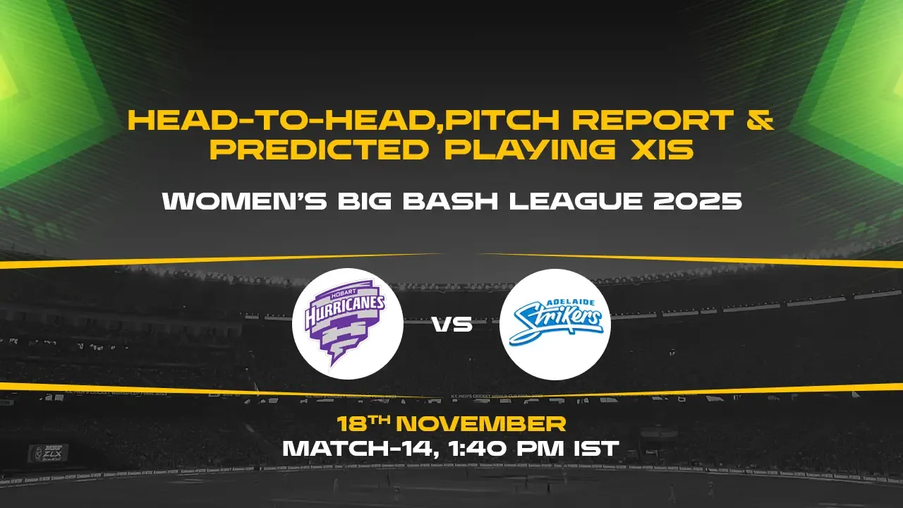 WBBL 2025 Match 14: HH-W vs AS-W