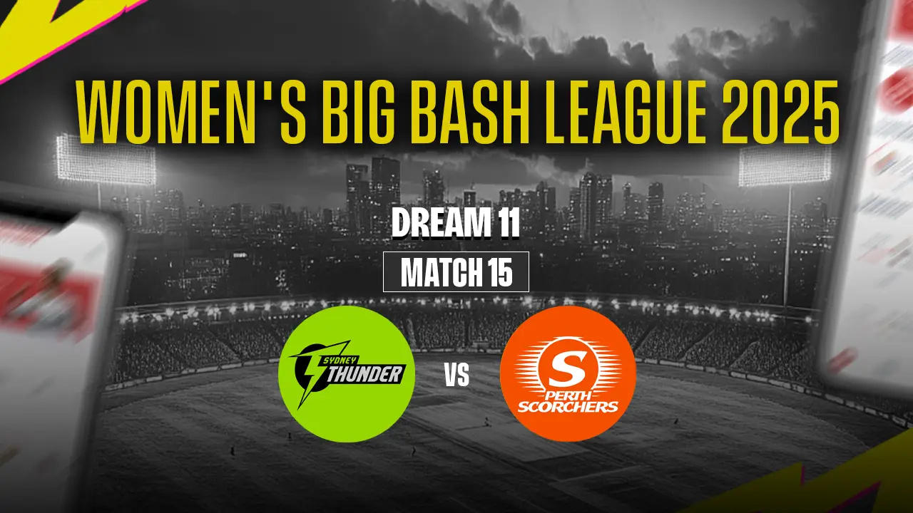 WBBL 2025: ST-W vs PS-W Dream11 Prediction 15th Match