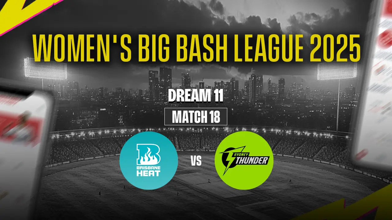 WBBL 2025: BH-W vs ST-W Dream11 Prediction 18th Match