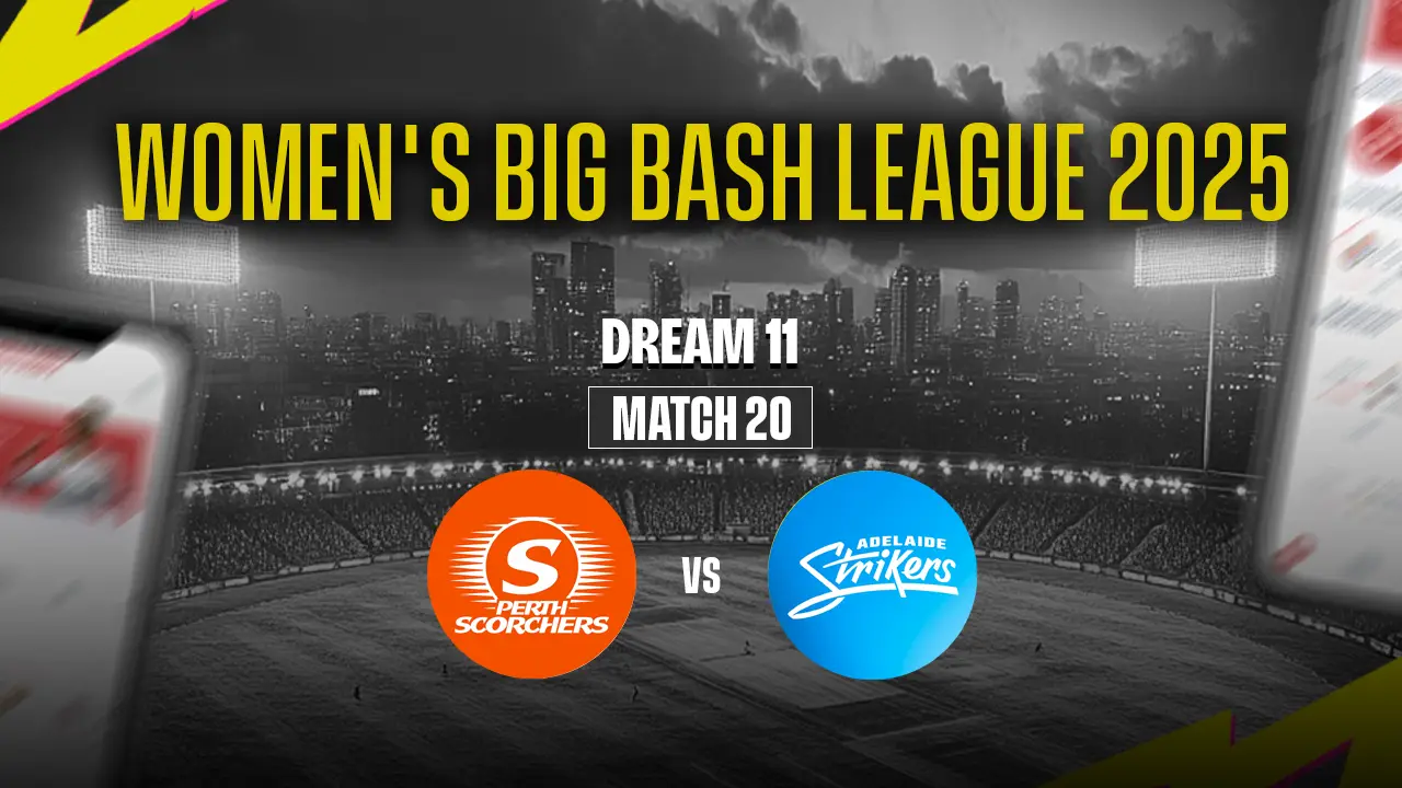 WBBL 2025: PS-W vs AS-W Dream11 Prediction 20th Match