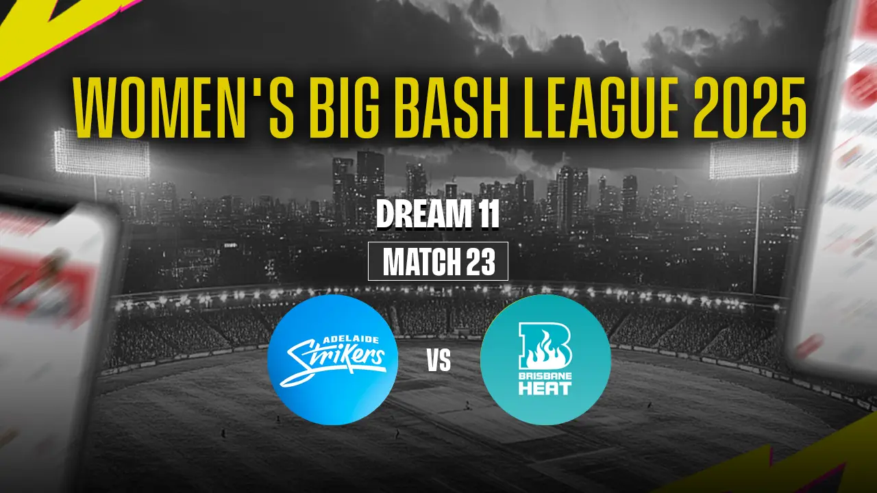 WBBL 2025: AS-W vs BH-W Dream11 Prediction 23rd Match