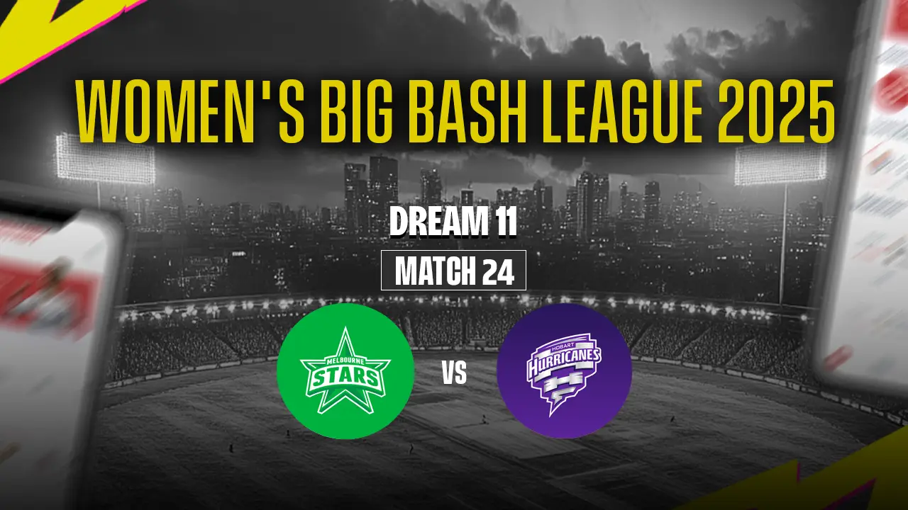 WBBL 2025: MS-W vs HB-W Dream11 Prediction 24th Match