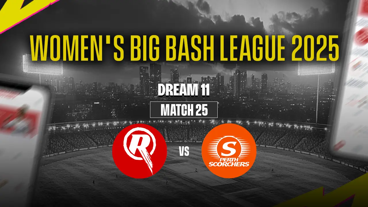 WBBL 2025: MR-W vs PS-W Dream11 Prediction 25th Match