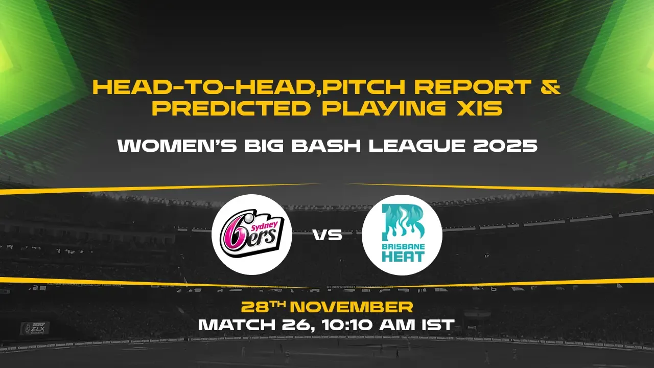 WBBL 2025 Match 26: SS-W vs BH-W 