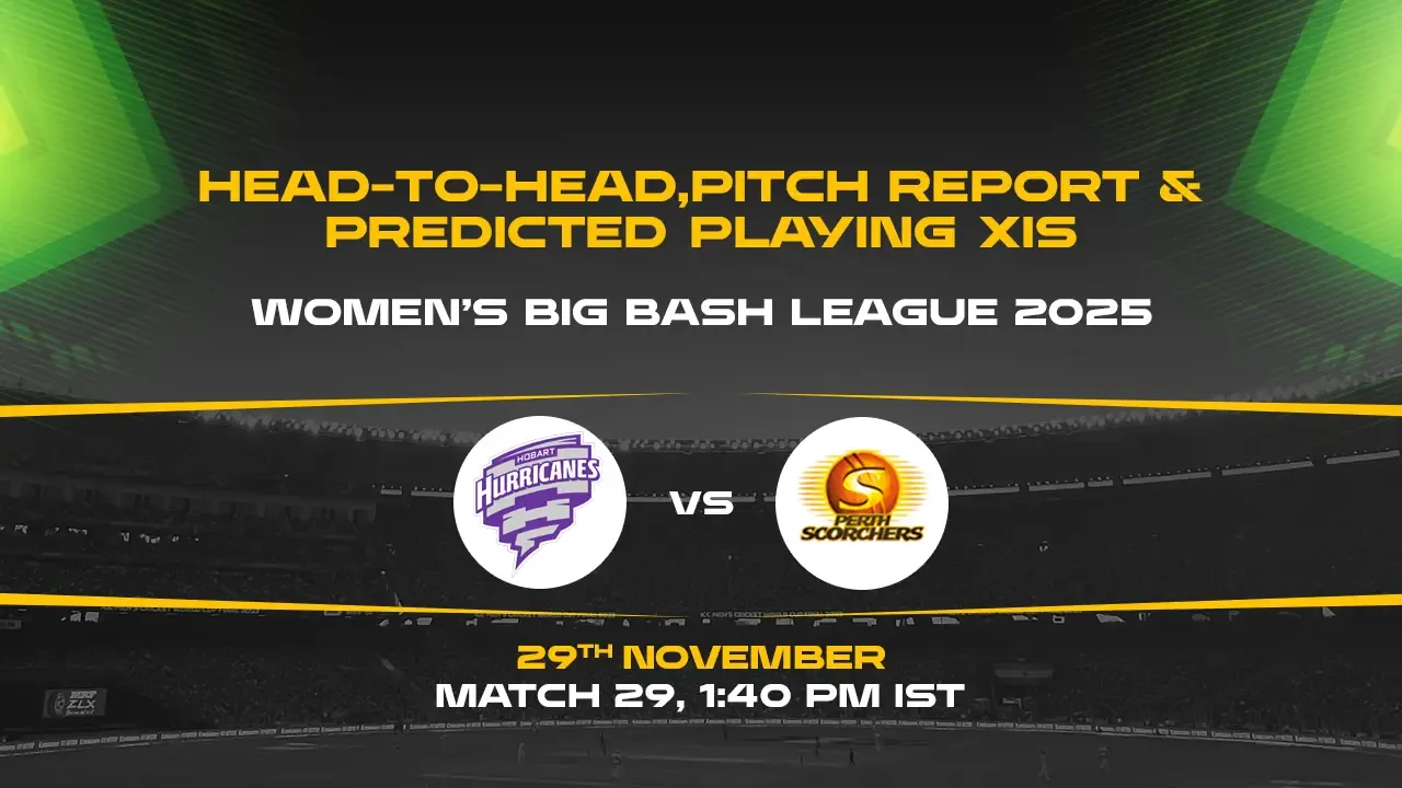 WBBL 2025 Match 29: HH-W vs PS-W