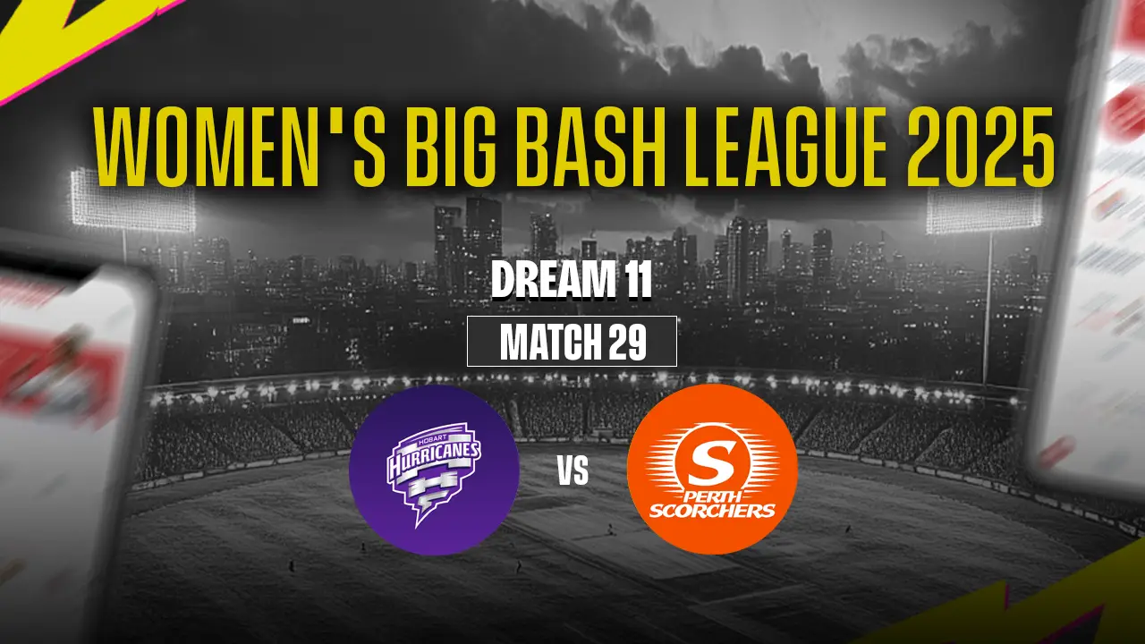 WBBL 2025: HB-W vs PS-W Dream11 Prediction 29th Match