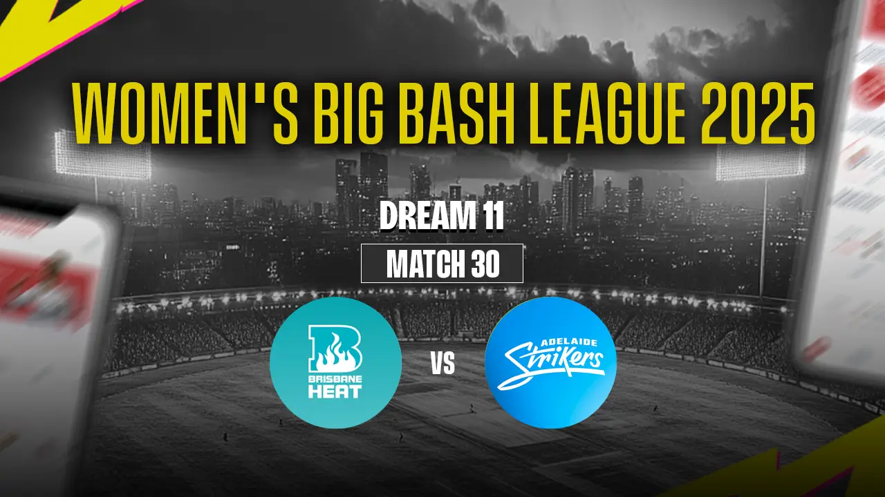 WBBL 2025: AS-W vs BH-W Dream11 Prediction 30th Match