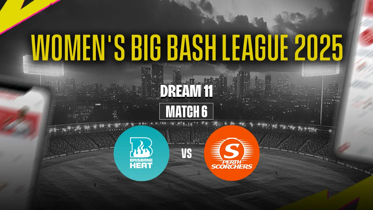 WBBL 2025: BH-W vs PS-W Dream11 Prediction 06th Match