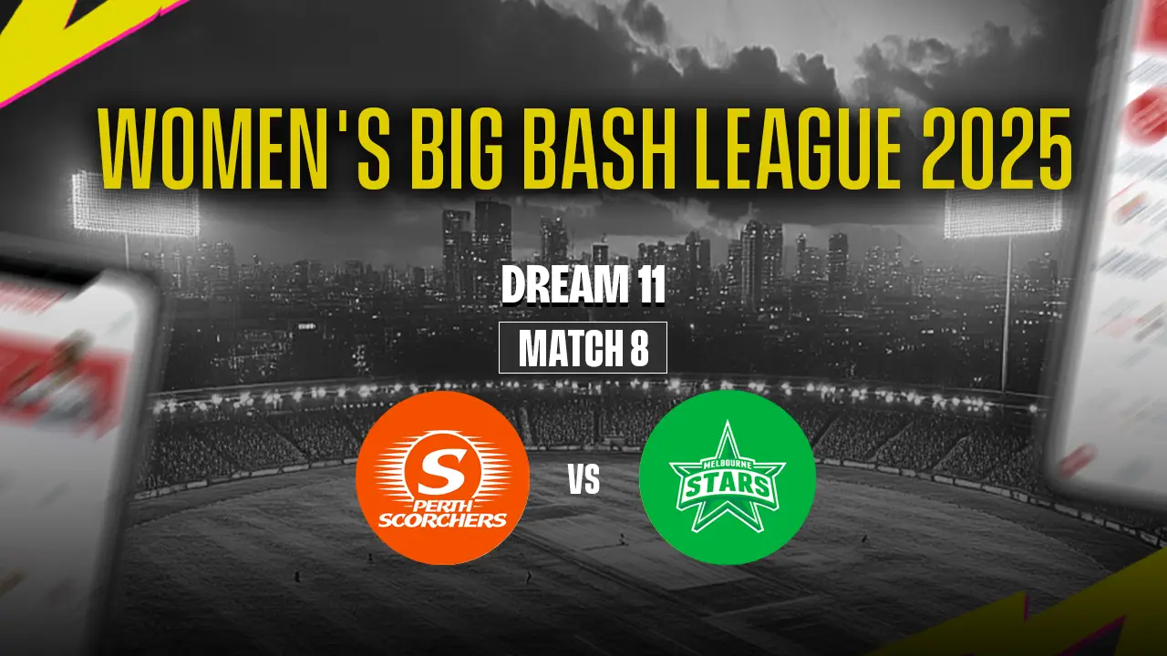 WBBL 2025: PS-W vs MS-W Dream11 Prediction 08th Match