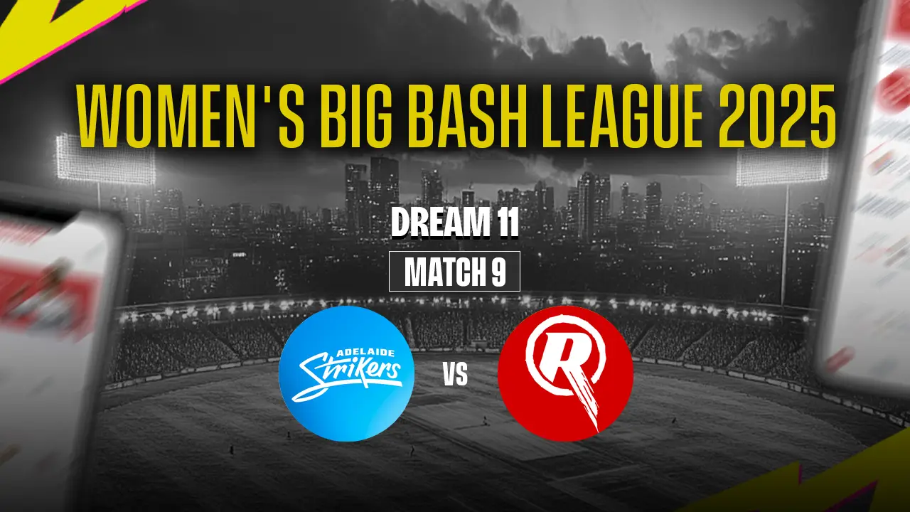 WBBL 2025: AS-W vs MR-W Dream11 Prediction 09th Match