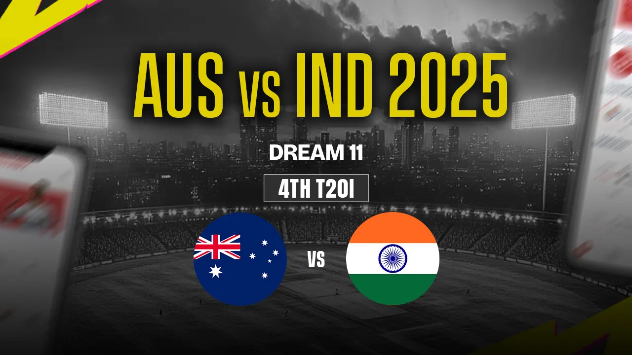 IND vs AUS Dream11 Prediction 4th T20I match