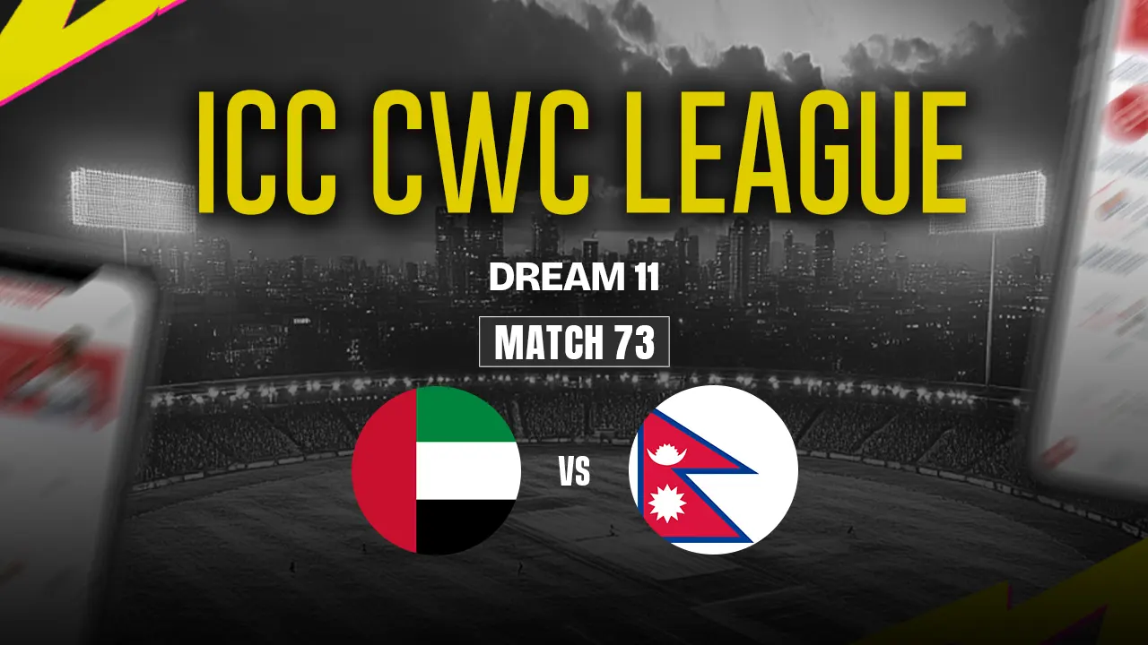 NEP vs UAE Dream11 Prediction 90th Match