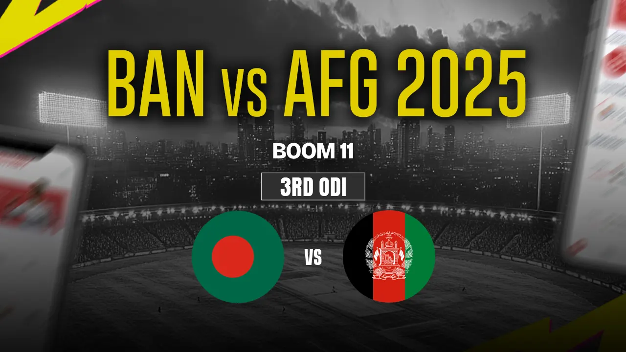 BAN-U19 vs AFG-U19 Boom11 Prediction
