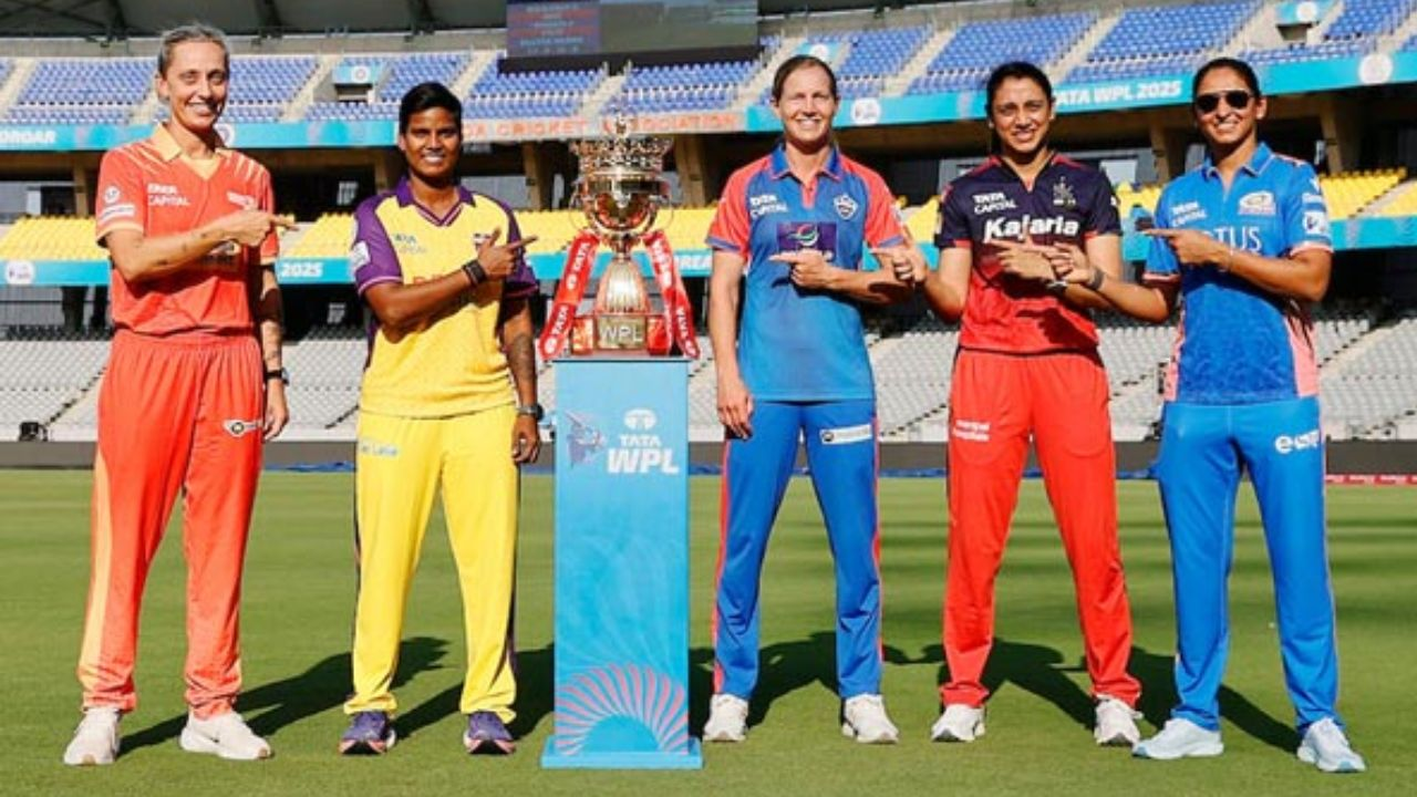 WPL 2026 Complete squads