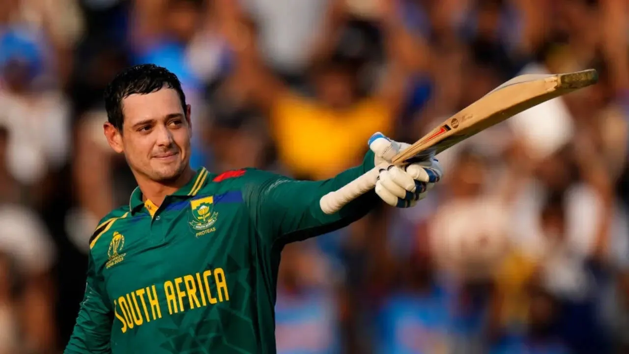 De Kock nears Sangakkara’s record of most centuries by wicket keeper in ODIs