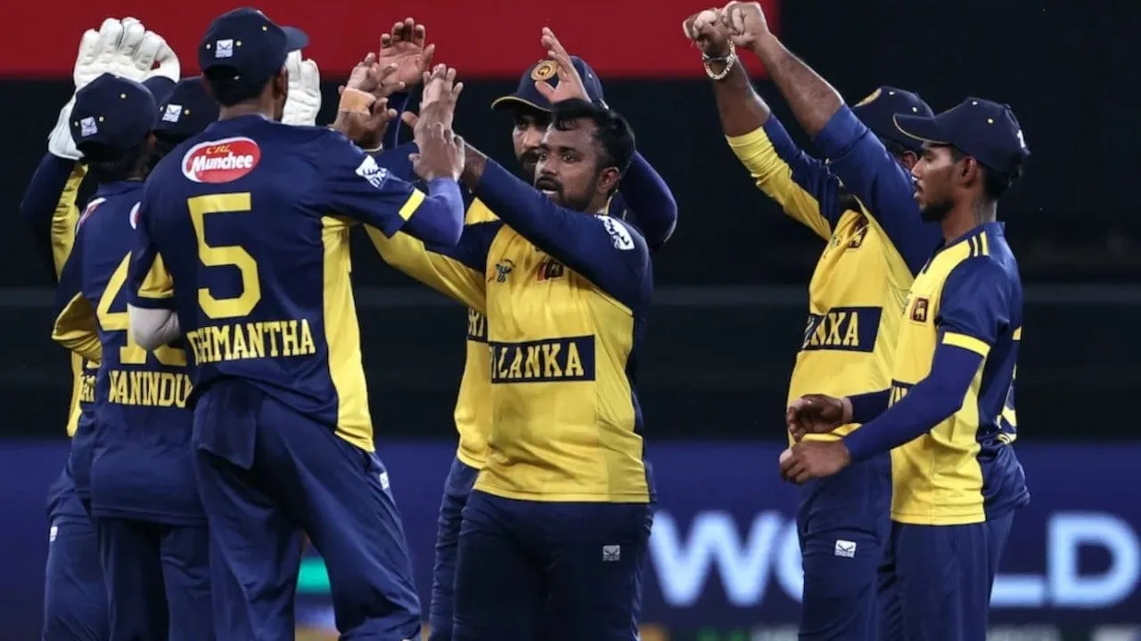 Sri Lanka name squad for ODI & T20I Tri-Series vs Pakistan and Zimbabwe