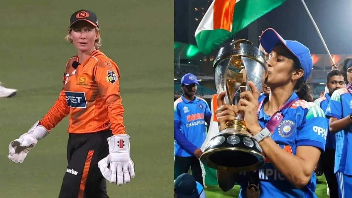 Beth Mooney & Jemimah Rodrigues