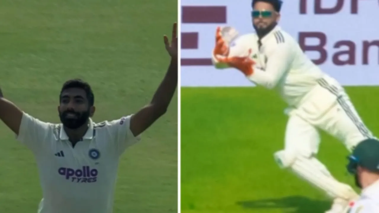 Jasprit Bumrah stunning ball dismisses Markram in IND vs SA 1st Test