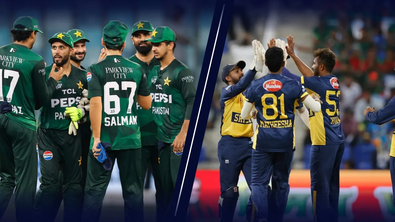 Pakistan tour of Sri Lanka 2026: Full T20I schedule announced
