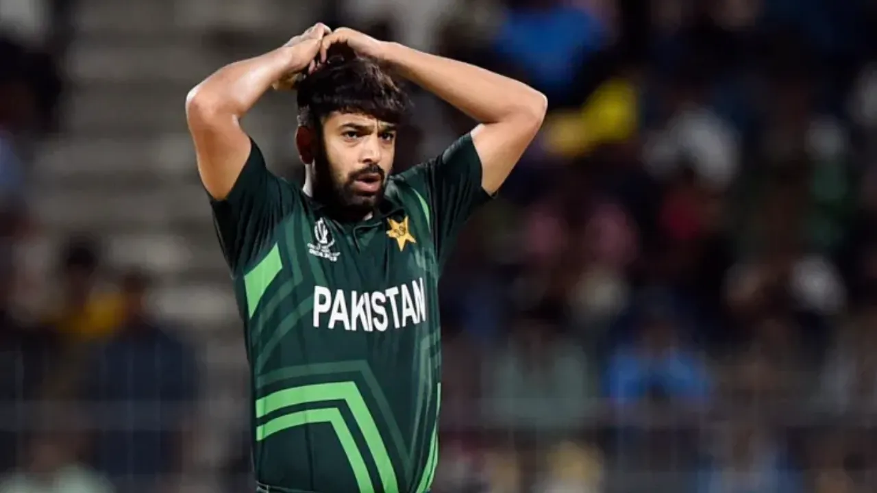 Why has Haris Rauf been suspended for two games?