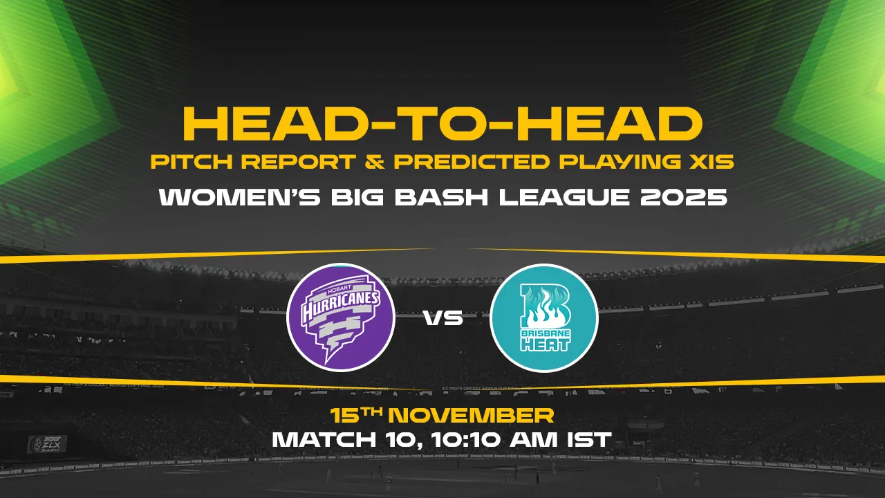 WBBL 2025 Match 10: HH-W vs BH-W