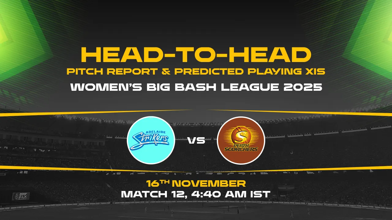 WBBL 2025 Match 12: AS-W vs PS-W