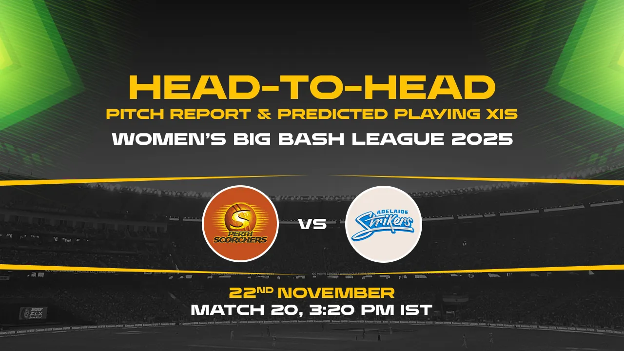 WBBL 2025 Match 19: PA-W vs AS-W